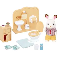 Sylvanian Families Suklaapupuveli ja pesuhuone