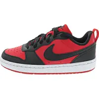 Nike Court Borough Matala Recraft - Punainen/musta/valkoinen Lapset, koko 40