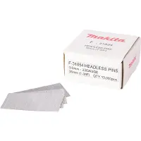 Makita Galvanoitu naula - - F-31854 - 0,6 x 35 mm - Galvanoitu teräs - Pakkaus 10 000 kpl