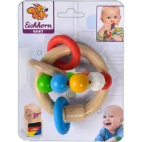 Eichhorn Baby Wooden Gripping Ring 3D