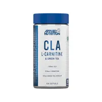 Applied Nutrition CLA + L-karnitiini + Vihreä tee 100 kapselia