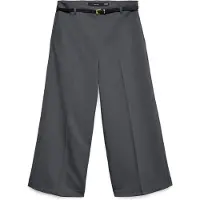 Vero Moda Elma Belt Culotte Wide Leg Korkeavyötäröiset Housut