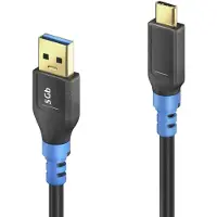 PureLink | FlexInstall | USB-C - USB-A | 3.2 Gen 1 | 1m | Musta