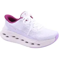 SKECHERS Max Cushioning Glide-Step - Sapphire, kengät, naiset, valkoinen