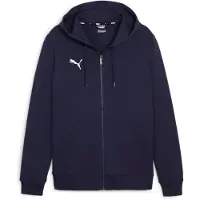 Puma Huppari Teamgoal Casuals Full Zip - Navy/valkoinen, koko 3XL