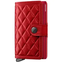 Secrid Miniwallet Emboss Diamond Nahkainen Lompakko