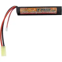 VB Power 7,4V 1100mAh LiPo-akku, 20C - miniliitin