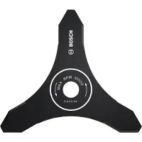 Bosch PRO 3-hampainen raivaussahanterä, 250 mm