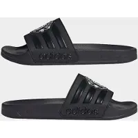 Adidas Pistokkaat 'ADILETTE' musta / valkoinen