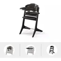 Cybex Lemo Platinum 3in1 set Black Wood