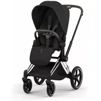 Cybex Priam Style ratas chromebrw (pkt) Chrome Brown/Sepia Black