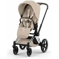 Cybex Priam Style ratas chromebrw (pkt) Chrome Brown/Cozy Beige