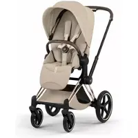 Cybex Priam Style ratas rogo (pkt) Rosegold/Cozy Beige