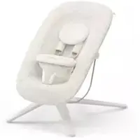 Cybex Lemo Platinum bouncer sitteri White Wood