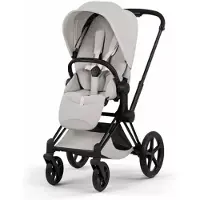 Cybex Priam Style ratas mttblk (pkt) Matte Black/City Grey