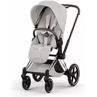 Cybex Priam Style ratas chromebrw (pkt) Chrome Brown/City Grey