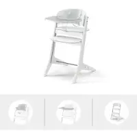 Cybex Lemo Platinum 3in1 set White Wood
