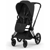Cybex Priam Style ratas mttblk (pkt) Matte Black/Sepia Black