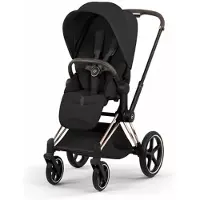 Cybex Priam Style ratas rogo (pkt) Rosegold/Sepia Black