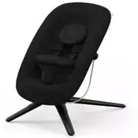 Cybex Lemo Platinum bouncer sitteri Black Wood