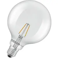 Osram Star E27 250lm 2700K Globe sisustuslamppu, kirkas
