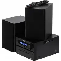 24hShop torn-HI-FI med Bluetooth, CD, USB och FM-radio