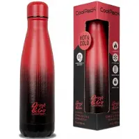 CoolPack lämpöjuomapullo 500ml - punainen ombre Gradient