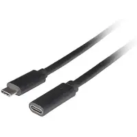 Lanberg - USB-C extension cable - USB-C to USB-C - 50 cm