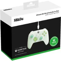 8Bitdo Ultimate Mini Gamepad -ohjain - Xbox (vihreä)