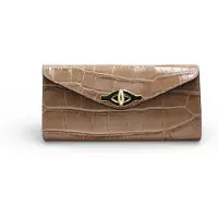 Cheval Firenze Kukkaro 'MARLON CROC' taupe