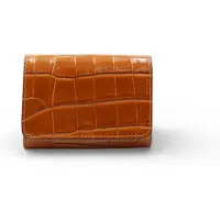 Cheval Firenze Kukkaro 'COSMO MINI CROC' kameli