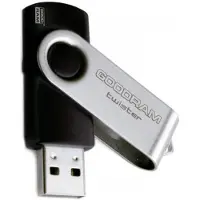 Goodram UTS2 USB-muistitikku 32 Gt USB Type-A 2.0 musta, hopea