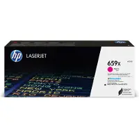 HP LaserJet 659X alkuperäinen riittoisa magenta -värikasetti, 29000 sivua, Magenta, 1 kpl
