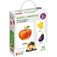 Czuczu hedelmien ja vihannesten kuvakortit, pl