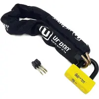 Urban Security Chain Lock 100+ur74 U-lukko