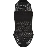 Urban Classics Crochetneck Body Korkeakauluksinen Neulepaita