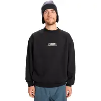 Quiksilver Banging Fleece Kuoritakki true black Koko M