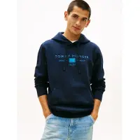Tommy Hilfiger Brand Love Tr Mono Stack Hoody - Navy - S
