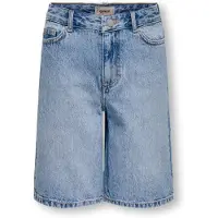 ONLY Shortsit - Leveä - Noos - CookSonny - Light Blue Denim - - 10 v (140) - Shortsit