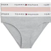 Tommy Hilfiger Underwear Alushousut kivenharmaa / roosa / musta / valkoinen