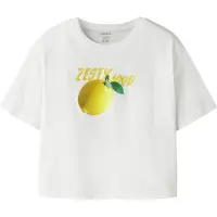Name it Nkffarinaz Ss Nreg Short Top Box - White - 146-152