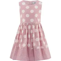 Happy girls Mekko kerma / vanha roosa