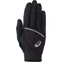 Asics Performance Run Gloves - Black - S/M