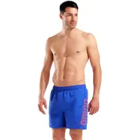 Arena Uimashortsit 'Fundamentals Logo Boxer' sininen
