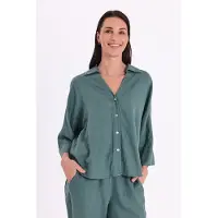 Freequent Fqlava-Shirt - Green - L