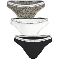Calvin Klein Underwear Alushousut vaaleanruskea / taupe / musta / valkoinen