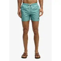 Superdry for man. M3010262A Premium Printed 15 green swimsuit (XL), Beachwear, Recycled Polister