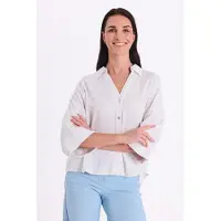 Freequent Fqlava-Shirt - White - S