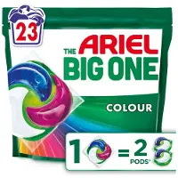 Ariel The Big One Colour Pyykkikapselit – 23 kpl