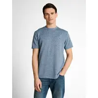 Tom Tailor Striped T-Shirt - Blue - L